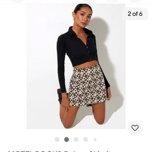 Motel Rocks Mini skirt